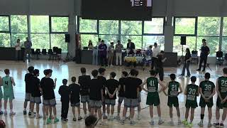Церемония награждения Чемпионата Казахстана среди клубных фарм-команд U-14