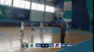 Kazakhstan Championship among men's club farm teams U-21 - 4 tour: "Astana Zhastar" - "Ertis 2"