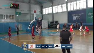 Kazakhstan Championship among men's club farm teams U-21 - 4 tour: "Aqtobe farm" - "Almaty Legion M"