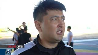 FIBA 3x3 Olympic Qualifying Tournament: Report of the TV channel "Khabar 24"