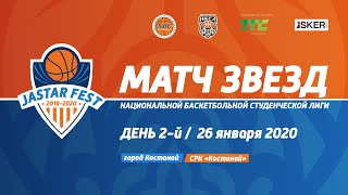 Фестиваль «Jastar Fest 2020» / Матч Звезд НБСЛ — 2-й день (26.01.20)