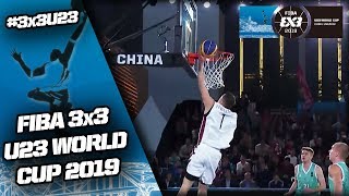 Әлем Кубогы 3х3 U23 2019 - ұлдар (Латвия - Қазақстан)
