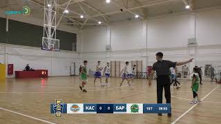 Kazakhstan Championship among men's club farm teams U-14 - 2 tour: "Сaspiy Jastary" - "Barsy Atyrau-2 U-14"